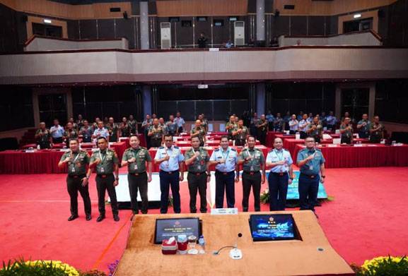 Rakor Komlek TNI Tahun 2024: Skomlek TNI Siap Mewujudkan TNI yang Prima  Indonesia Maju