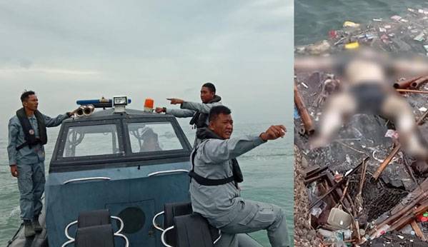 Bakamla RI Temukan Jasad Warga Negara Taiwan Ngambang di Perairan Jakarta