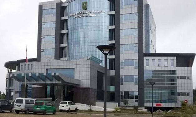 Layaknya Kontraktor, Bina Marga PUPR Riau Kelola Ratusan Paket Senilai Rp100 Miliar