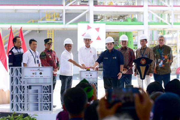Panglima TNI Dampingi Presiden RI Kunjungan Kerja Ke IKN