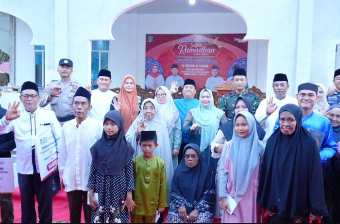 Bupati Bengkalis Ajak Tingkatkan Kualitas dan Kuantitas Keimanan
