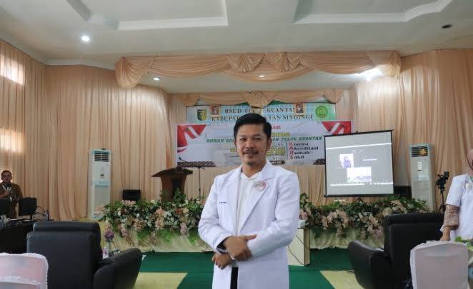 Direktur RSUD Teluk Kuantan dr. Benny Antoni: 2024 Target Pendapatan Rp48 M