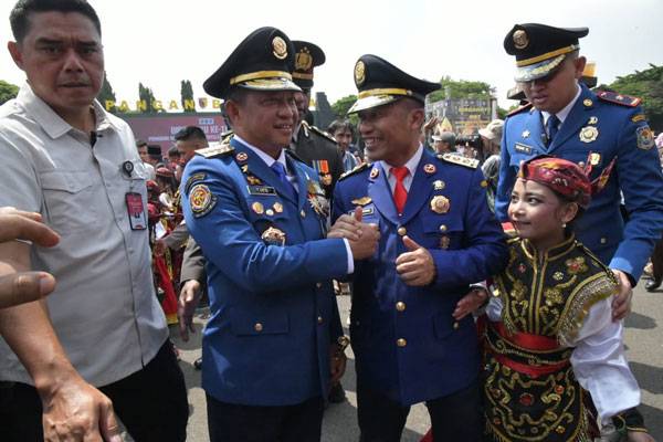 Wabup Bengkalis Ikuti HUT 105 Damkar Nasional Halaman Kodam V Brawijaya