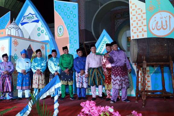 Bupati Alfedri Buka Pelaksanaan MTQ Ke-XXIV Tingkat Kecamatan Siak