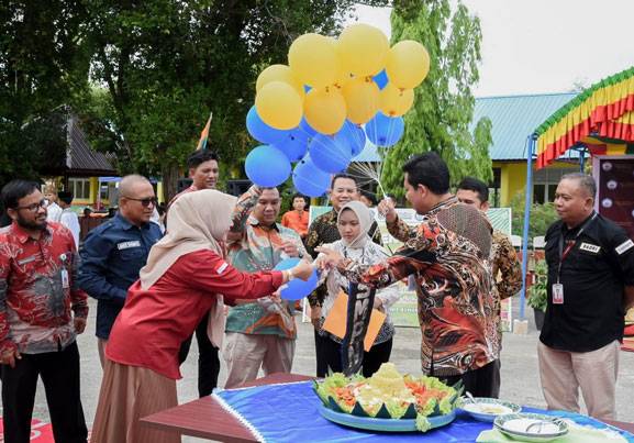 Pemkab Bengkalis Apresiasi Panen Karya Projek Penguatan Profil Pelajar Pancasila