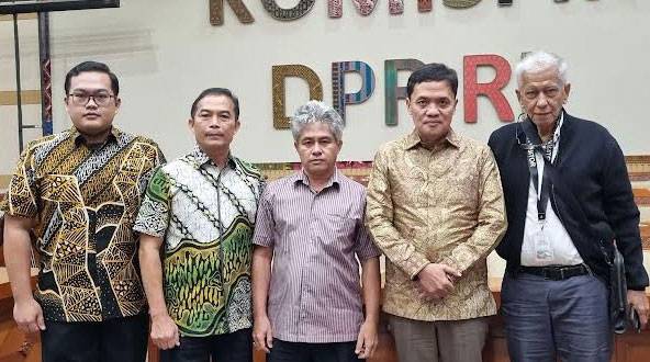 Cepat Respon Laporan Masyarakat, CERI Apresiasi Pimpinan DPR dan Komisi 3