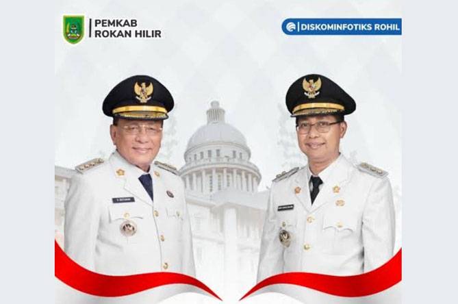 Roda Pemerintahan Rokan Hilir Berjalan Harmonis, Kepala Diskominfotiks Tepis Isu Perpecahan