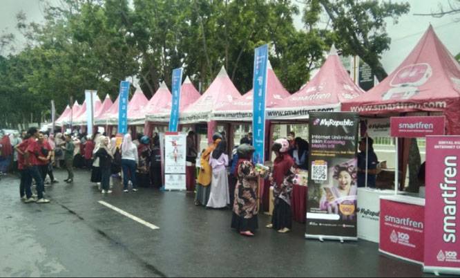 Paguyuban Sinarmas Gelar Bazar Rakyat Ramadan, Mulai Sembako Murah, UMKM hingga Layanan Kesehatan Gratis