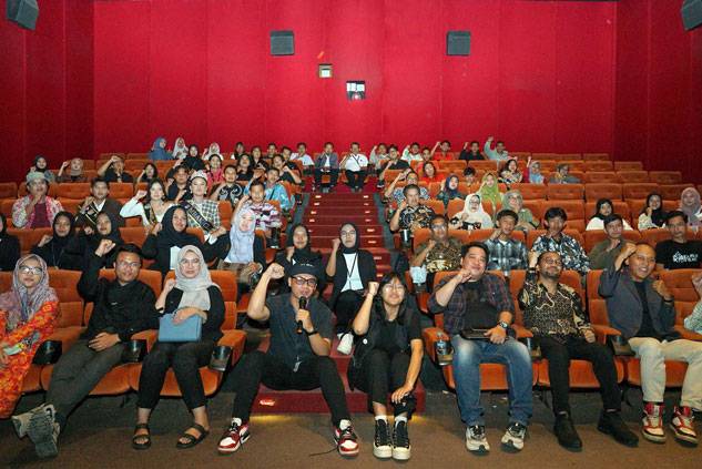 Dosen DKV Universitas Paramadina Lolos Tjilatjap International Film Festival 2025