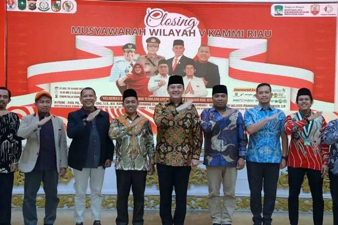 Ketua DPRD Pekanbaru Minta Peran Aktif KAMMI Riau Dalam Pembangunan Daerah