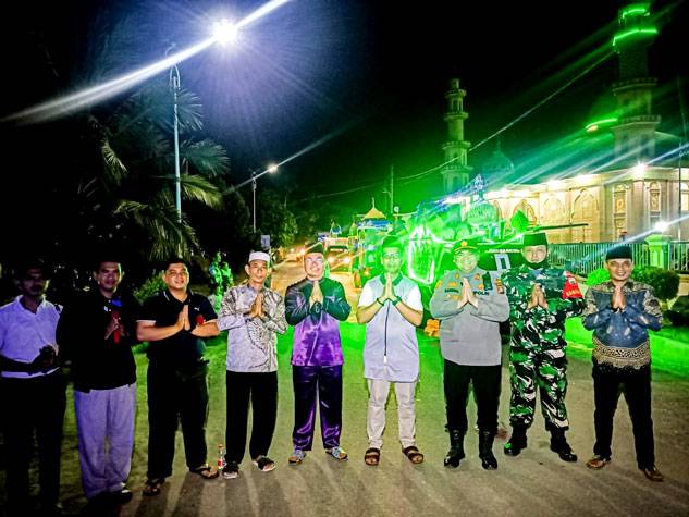 TNI Polri di Kabupaten Rokan Hulu Gelar Buka Puasa Bersama