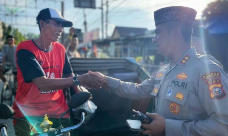 Kapolres Inhil Gagas Program Bertamasya Selama Ramadhan 1446 H