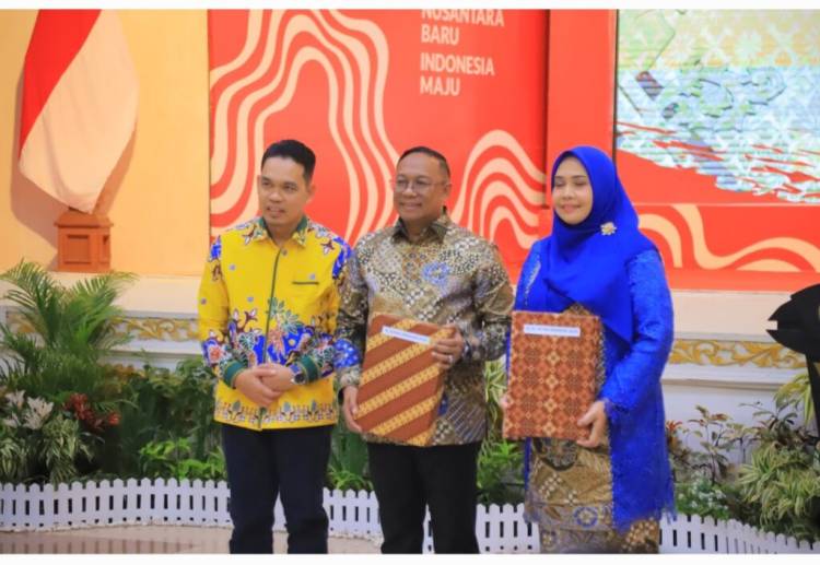 Pj. Bupati Inhil Hadiri Silaturahmi Purna Tugas Pj. Gubernur Riau