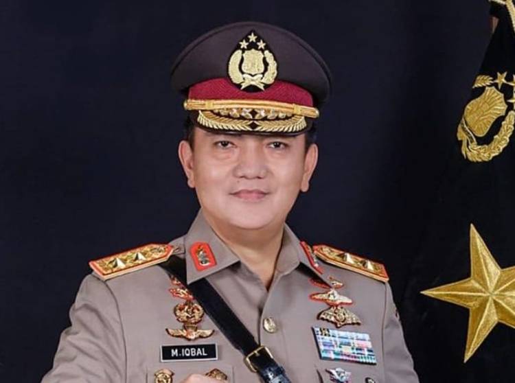 Pejabat Tinggi Polda Riau Dimutasi, Ini Daftarnya