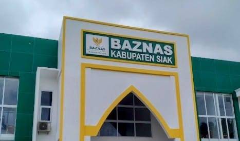 Baznas Siak Berharap Jelang Akhir Ramadhan Pengumpulan Zakat  Capai Target