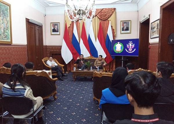 Seminar Kebangsaan oleh PERMIRA di KBRI Moskow