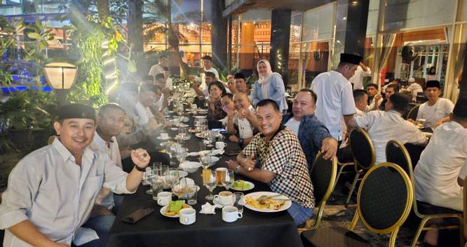 Perkuat Soliditas dan Kepedulian Sesama, Alumni Sekolah Bintara 1996/1997 Gelar Berbuka Puasa Bersama