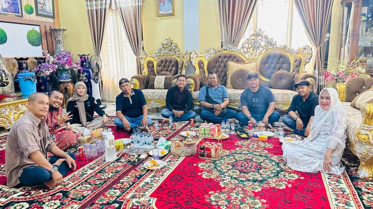Silaturahmi KominfoPS Inhil, Perkuat Kekompakan dan Sinergi Anggota