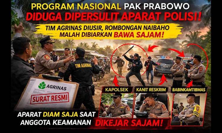 Pengkhianatan di Kemuning, Senjata Preman dan Oknum Aparat Bungkam Program Nasional Presiden