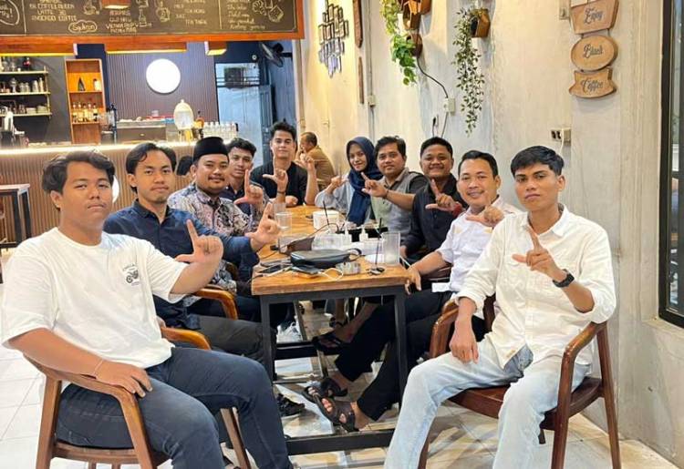 Sambil Menanti Bedug, LEPPAMI HMI Pekanbaru Bedah Konsep Green Policing Bersama Ketum Cabang