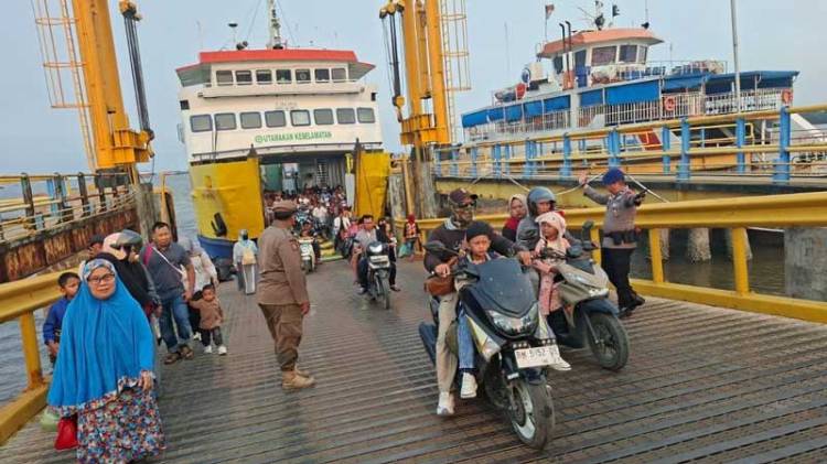Roro Dumai-Rupat Ramai, Warga Diimbau Berhati-hati