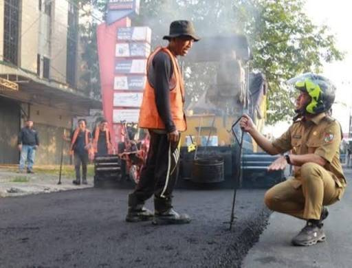 Wako: Perbaikan Jalan di Pekanbaru Tahun Ini Harus Lampaui 42 Km
