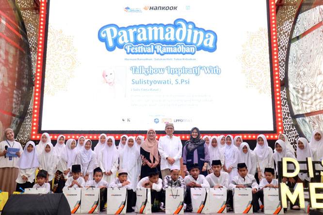 Sulis 'Cinta Rasul' Meriahkan Paramadina Festival Ramadhan 2026 di Meikarta