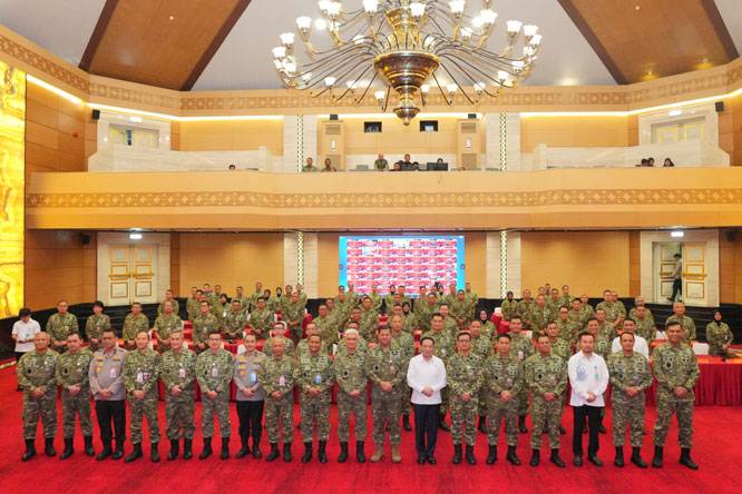 Rakorniskes TNI 2026 : Perkuat Sistem Kesehatan Prajurit untuk TNI PRIMA