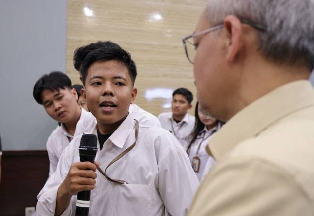 Sekjen Kemnaker Cek Pemagangan di Lapas Sukamiskin, Pemagang Dapat Skill dan Pengalaman Kerja