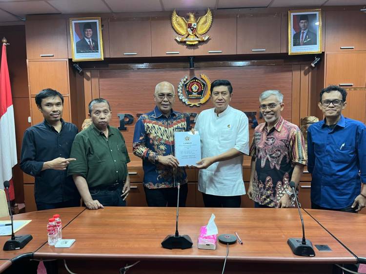 Akhmad Munir Terima Putusan Konkernas PWI 2026