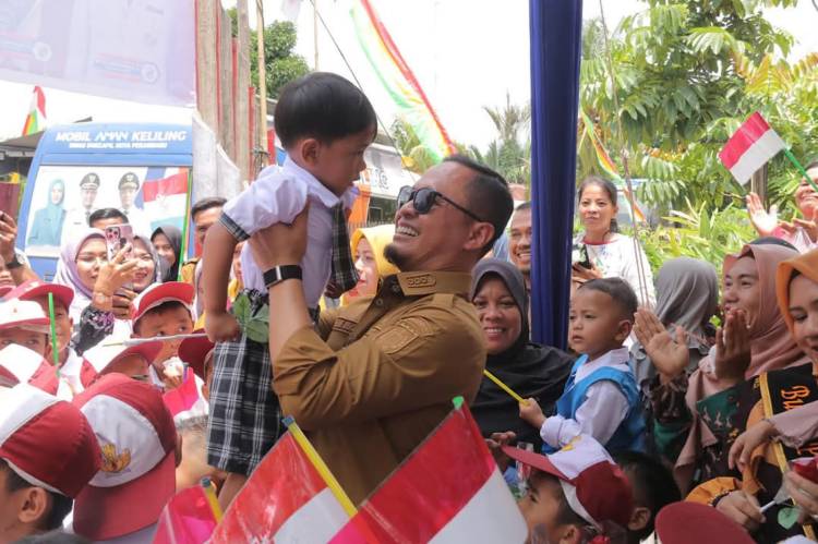 Siapkan Intervensi Gizi, Camat dan Lurah di Pekanbaru Diminta Awasi Anak Tengkes