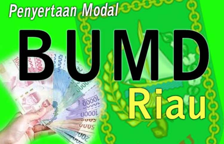 Pemprov Riau Kaji Penambahan Penyertaan Modal untuk BUMD