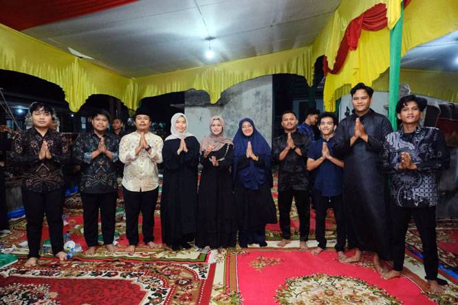 Bupati Afni Gelar Buka Puasa Bersama Mahasiswa Siak di Pekanbaru