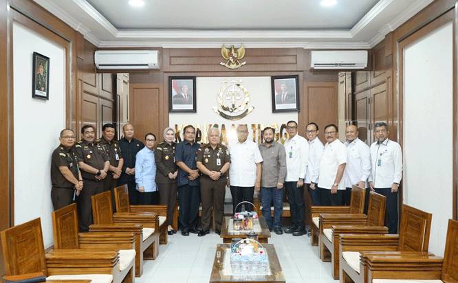 Wamenaker Kunker ke Kejati Sumut, Bahas Kerja Sosial dan Pelatihan Kerja yang Lebih Berdampak