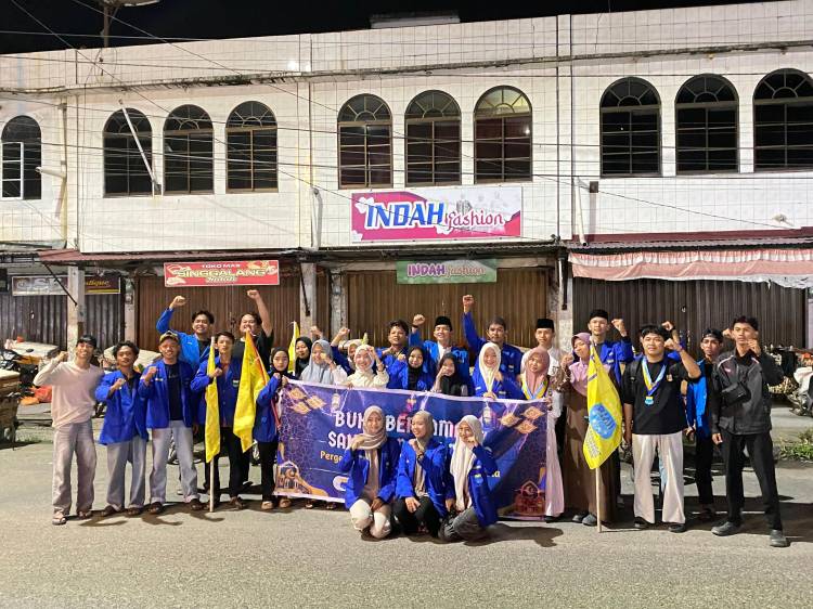 PMII Inhil Taja Buka Bersama dan Sahur On The Road