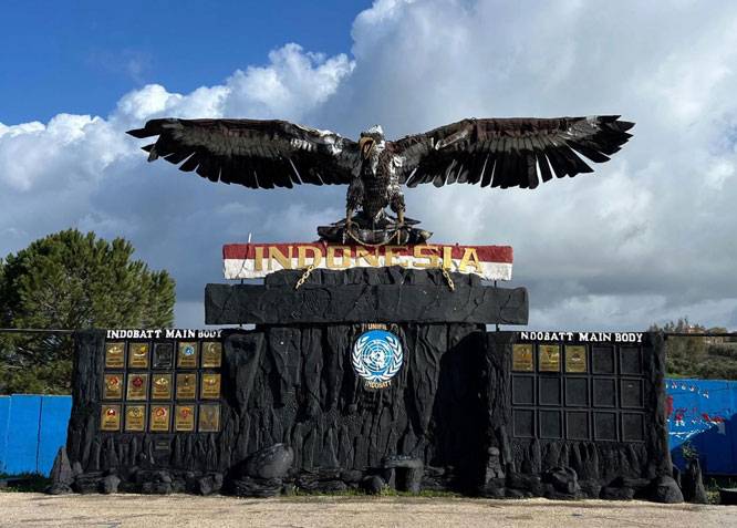 TNI Berduka atas Gugurnya Prajurit TNI Satgas Yonmek XXIII-S/UNIFIL di Lebanon