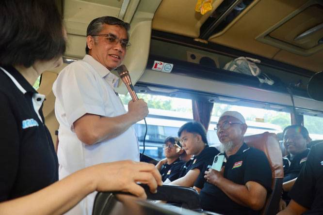 Menaker Yassierli: Mudik Bersama Warmindo, Bukt i Perusahaan dan Mitra Tumbuh Bersama