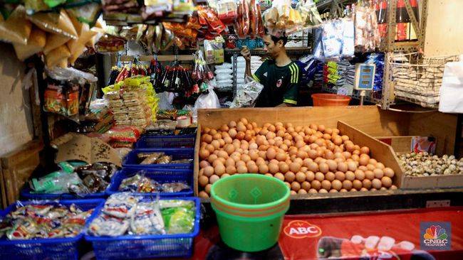 Stok Pangan Riau Cukup Sampai Akhir Tahun