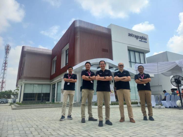 Astragraphia Resmikan Gedung Baru, Perkuat Layanan Solusi Teknologi di Wilayah Riau