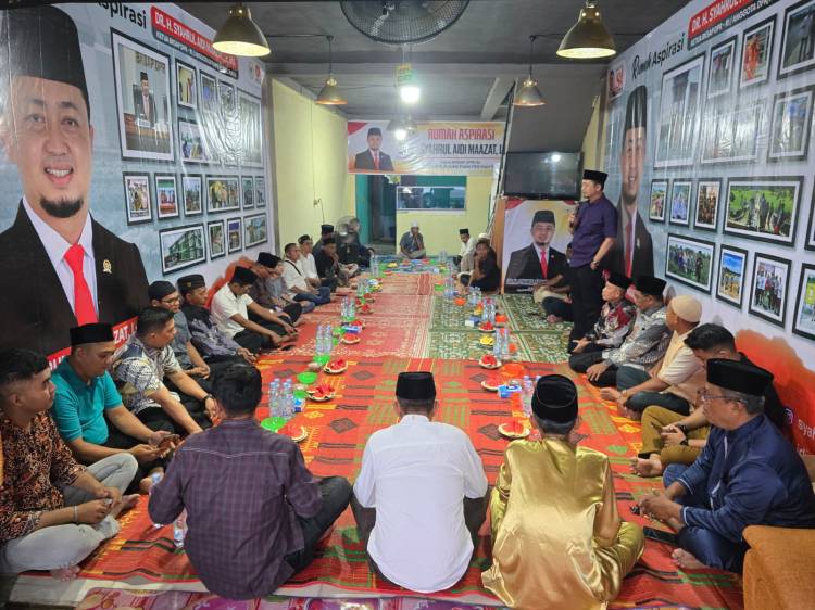 Syahrul Aidi Buka Rumah Aspirasi, Target Wadah Pengembangan Komunitas dan Keahlian
