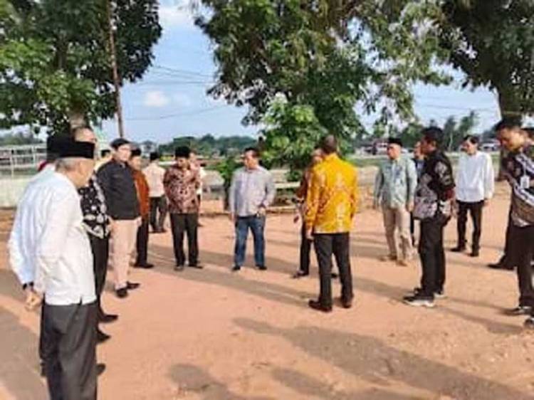 Ketua LPTQ Provinsi Riau Zulkifli Syukur Tinjau Kesiapan Pelaksanaan MTQ Riau di Kuansing