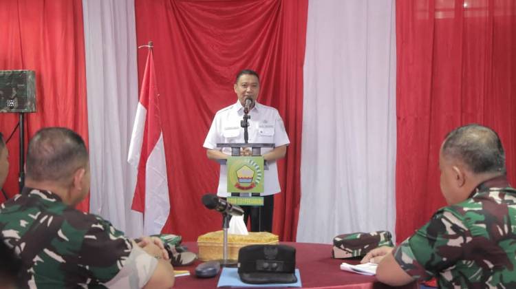 Wawako Markarius Apresiasi Program TMMD Ke-127 di Pekanbaru
