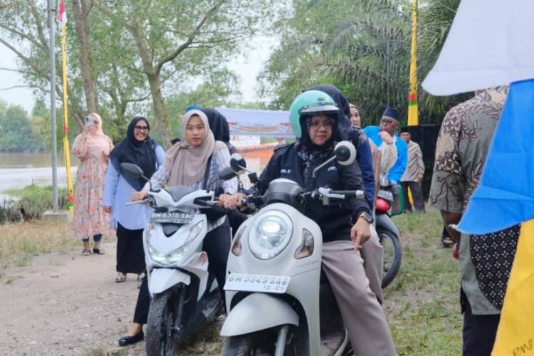 Dikelilingi Perusahaan Besar, Dusun Kampung Tua di Siak Ini Nyaris Tak Tersentuh, Infrastruktur Memprihatinkan