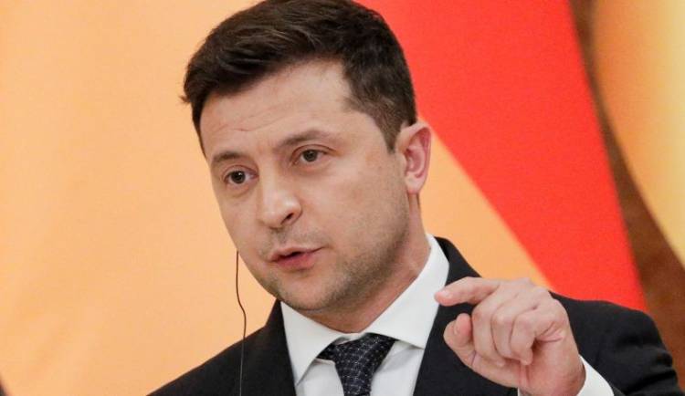 Presiden Ukraina Sidak Tak Minat Pada NATO, Mereka Bisanya Cuma Mengirim 50 Ton Solar