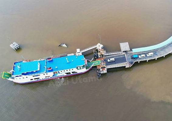 RoRo Jalur Sei Selari - Balai Karimun Tambah Trip