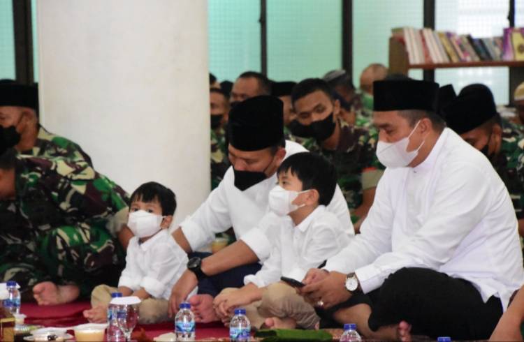 Korem 031/Wira Bima Peringati Nuzulul Qur&rsquo;an 1443 H