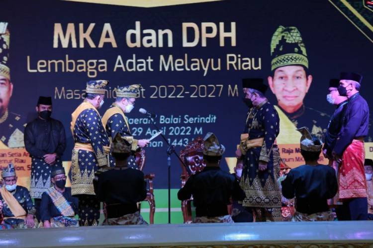 Gubernur Syamsuar Harap LAM Riau Jadi Payung Negeri Ciptakan Suasana Aman dan Kondusif