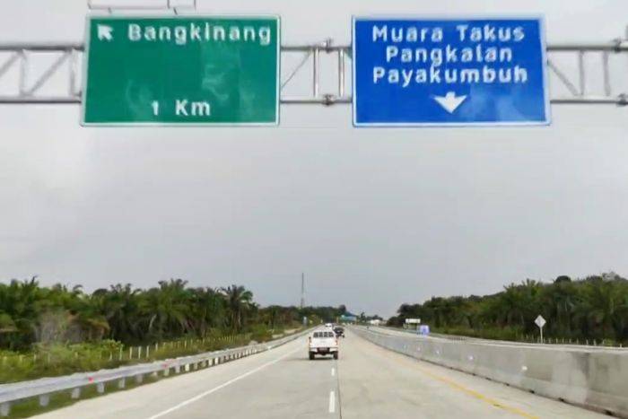 Info: Tol Pekanbaru - Bangkinang Dibuka pada Selasa 26 April 2022