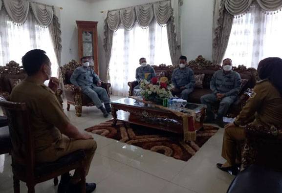 Kazona Tengah Bakamla RI Serius Bahas Keamanan Laut Kotamobagu dan Bolaang Mongondow