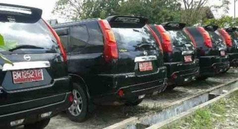 Pemprov Riau Kandangkan Mobil Dinas Selama Libur Cuti Bersama Lebaran 2022